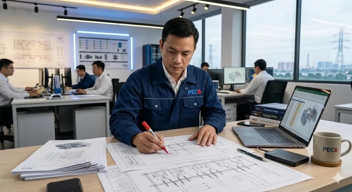 Thẩm tra thiết kế công trình điện