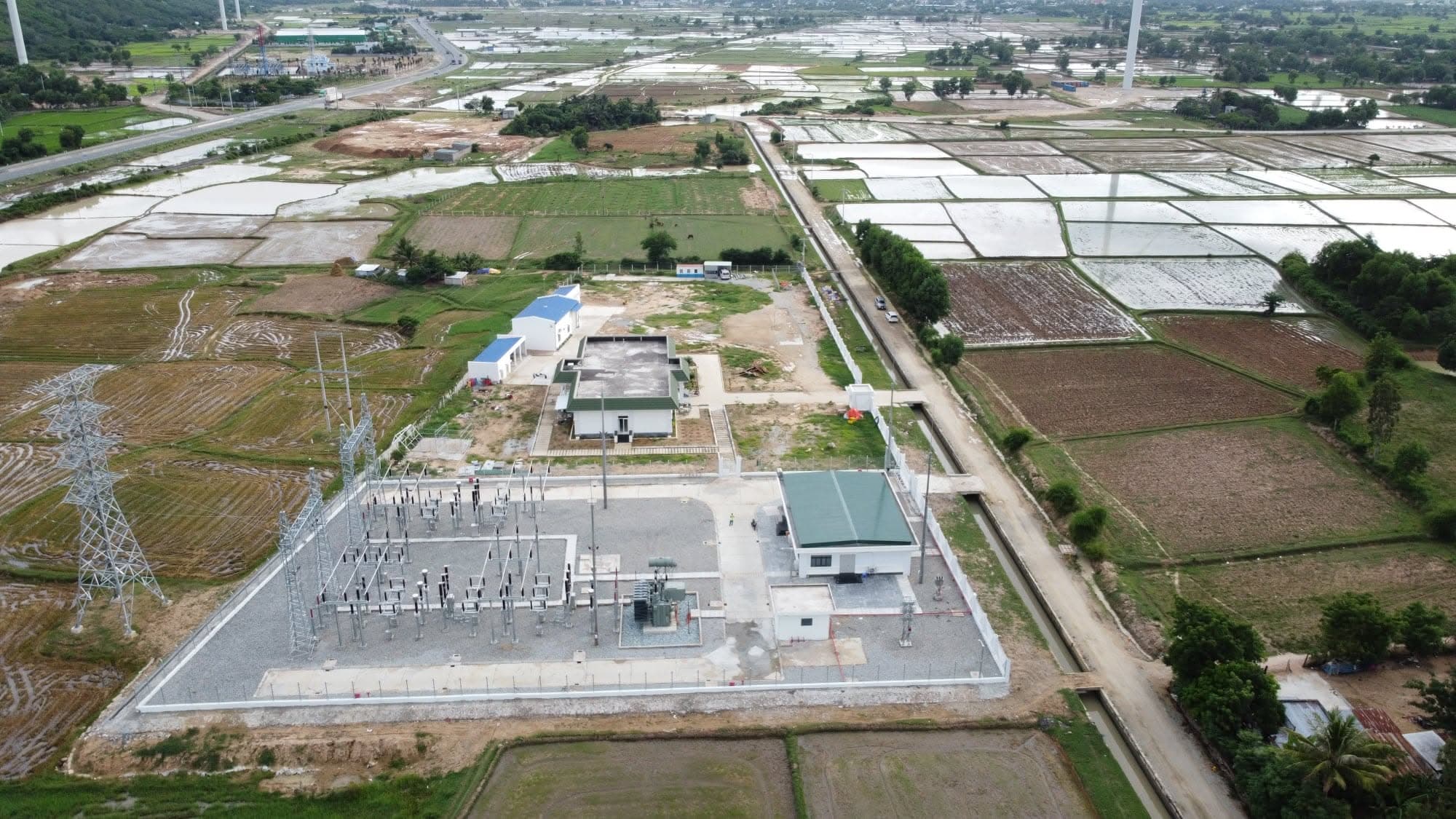 Trạm biến áp 110kV Nhà máy điện gió Lợi Hải 2, Ninh Thuận